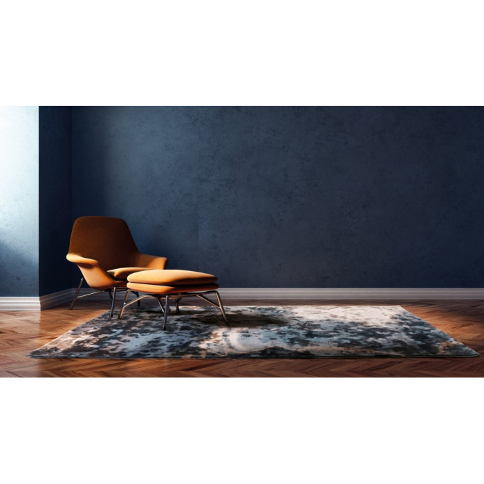 Alfombra ESCAPE BLUE (Handmade Collection)